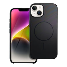 Заредете изображение във визуализатора на галерията – Glossy Mag Cover compatible with MagSafe for IPHONE 13 / 14 black
