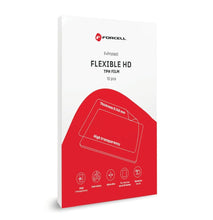 Заредете изображение във визуализатора на галерията – FORCELL F-PROTECT FLEXIBLE HD - TPH film for smart cutting machine for tablets max 13" (10 pcs/set)
