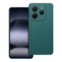 Заредете изображение във визуализатора на галерията – Гръб MATT за XIAOMI Redmi Note 14 5G dark зелен
