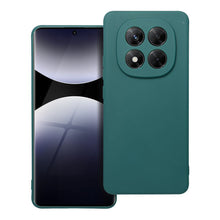 Заредете изображение във визуализатора на галерията – Гръб MATT за XIAOMI Redmi Note 14 Pro Plus 5G dark зелен
