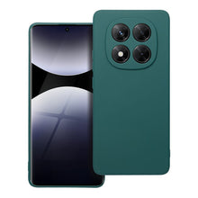 Заредете изображение във визуализатора на галерията – Гръб MATT за XIAOMI Redmi Note 14 Pro 5G dark зелен
