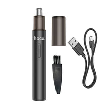 Заредете изображение във визуализатора на галерията – HOCO electric nose hair trimmer HP34 black
