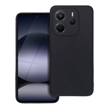 Заредете изображение във визуализатора на галерията – Гръб MATT за XIAOMI Redmi Note 14 4G (GLOBAL - 164,84mm x 78,15mm x 8,16mm) черен
