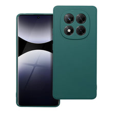 Заредете изображение във визуализатора на галерията – Гръб MATT за XIAOMI Redmi Note 14 PRO 4G dark зелен
