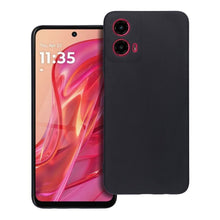Заредете изображение във визуализатора на галерията – Гръб MATT за MOTOROLA G45 черен
