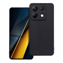Заредете изображение във визуализатора на галерията – Гръб MATT за XIAOMI POCO X6 5G черен
