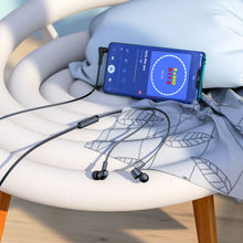 Заредете изображение във визуализатора на галерията – HOCO wire earphones Jack 3,5 mm with microphone M86 black
