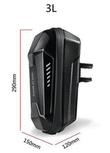 Заредете изображение във визуализатора на галерията – WILDMAN traveling bag for scooter waterproof 3L ES8X Plus black
