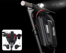 Заредете изображение във визуализатора на галерията – WILDMAN traveling bag for scooter waterproof 4L ES8X Max black
