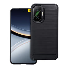 Заредете изображение във визуализатора на галерията – Гръб CARBON за XIAOMI POCO F7 5G / TURBO 4 PRO 5G черен
