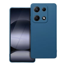 Заредете изображение във визуализатора на галерията – Гръб MATT за XIAOMI Redmi NOTE 14S син

