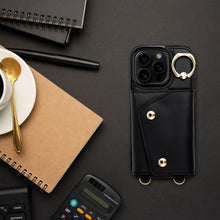 Заредете изображение във визуализатора на галерията – Калъф тип книга WONDER за IPHONE 16 PRO MAX черен
