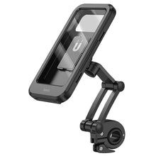 Заредете изображение във визуализатора на галерията – Phone holder for bike / motorcycle Hoco CA101 black
