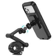 Заредете изображение във визуализатора на галерията – Phone holder for bike / motorcycle Hoco CA101 black
