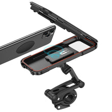 Заредете изображение във визуализатора на галерията – Phone holder for bike / motorcycle Hoco CA101 black
