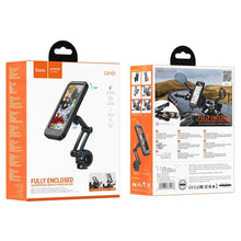 Заредете изображение във визуализатора на галерията – Phone holder for bike / motorcycle Hoco CA101 black
