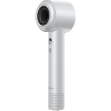 Заредете изображение във визуализатора на галерията – Negative ion magnetic hair dryer Hoc DAR01 white
