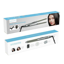 Заредете изображение във визуализатора на галерията – Hair straightener Hoco DAR40 gray
