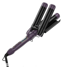 Заредете изображение във визуализатора на галерията – Curling hair styler Hoco DAR38 purple
