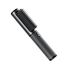 Заредете изображение във визуализатора на галерията – Straight - curling hair style 2in1 Hoco DAR34 gray
