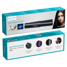 Заредете изображение във визуализатора на галерията – Hair straightener Hoco DAR33 gray
