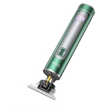 Заредете изображение във визуализатора на галерията – Hair clipper Hoco DAR03 dark green
