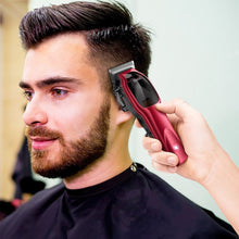 Заредете изображение във визуализатора на галерията – Hair clipper Hoco DAR23 red
