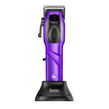 Заредете изображение във визуализатора на галерията – Hair clipper Hoco DAR24 purple
