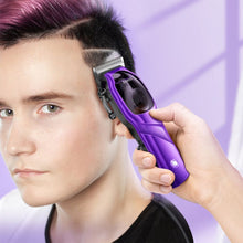 Заредете изображение във визуализатора на галерията – Hair clipper Hoco DAR24 purple
