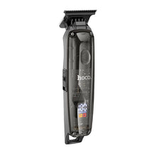 Заредете изображение във визуализатора на галерията – Hair clipper Hoco DAR21 black
