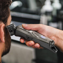 Заредете изображение във визуализатора на галерията – Hair clipper Hoco DAR21 black
