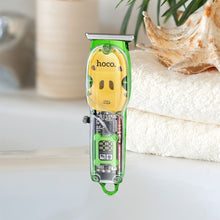 Заредете изображение във визуализатора на галерията – Hair clipper Hoco DAR12 green
