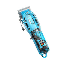 Заредете изображение във визуализатора на галерията – Hair clipper Hoco DAR10 blue
