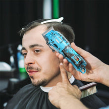 Заредете изображение във визуализатора на галерията – Hair clipper Hoco DAR10 blue
