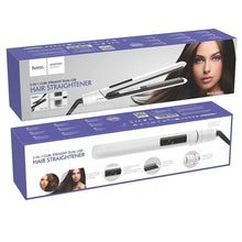Заредете изображение във визуализатора на галерията – Hair straightener Hoco DAR47 white
