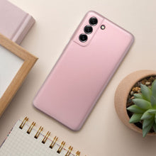 Заредете изображение във визуализатора на галерията – Гръб METALLIC за SAMSUNG S25 FE розов

