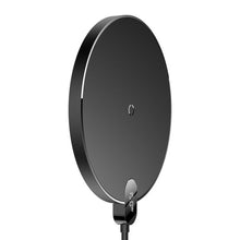 Заредете изображение във визуализатора на галерията – Baseus wireless charger digital led display gen2 15w czarna cced000001
