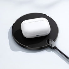 Заредете изображение във визуализатора на галерията – Baseus wireless charger digital led display gen2 15w czarna cced000001
