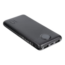 Заредете изображение във визуализатора на галерията – Power Bank VEGER VEGER L10 - 10 000mAh LCD black (W1105)

