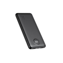 Заредете изображение във визуализатора на галерията – Power Bank VEGER VEGER L10 - 10 000mAh LCD black (W1105)
