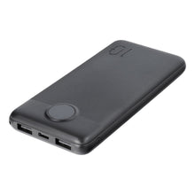 Заредете изображение във визуализатора на галерията – Power Bank VEGER VEGER L10 - 10 000mAh LCD black (W1105)
