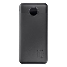 Заредете изображение във визуализатора на галерията – Power Bank VEGER VEGER L10 - 10 000mAh LCD black (W1105)
