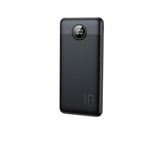Заредете изображение във визуализатора на галерията – Power Bank VEGER VEGER L10 - 10 000mAh LCD black (W1105)
