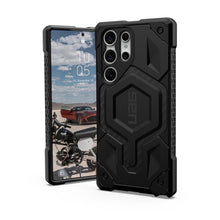 Заредете изображение във визуализатора на галерията – ( UAG ) Monarch Pro  гръб за SAMSUNG S23 ULTRA 5G with magnet carbon fiber
