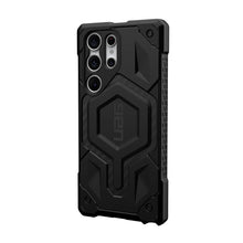 Заредете изображение във визуализатора на галерията – ( UAG ) Monarch Pro  гръб за SAMSUNG S23 ULTRA 5G with magnet carbon fiber
