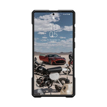 Заредете изображение във визуализатора на галерията – ( UAG ) Monarch Pro  гръб за SAMSUNG S23 ULTRA 5G with magnet carbon fiber
