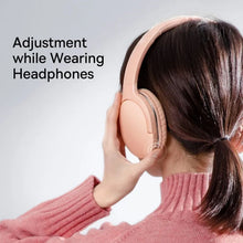 Заредете изображение във визуализатора на галерията – BASEUS wireless headphone ENOCK D02 Pro pink NGTD010304
