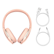 Заредете изображение във визуализатора на галерията – BASEUS wireless headphone ENOCK D02 Pro pink NGTD010304
