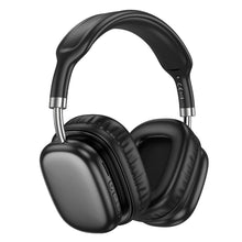 Заредете изображение във визуализатора на галерията – HOCO wire headphones bluetooth W52 black
