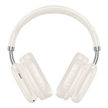 Заредете изображение във визуализатора на галерията – HOCO wire headphones bluetooth W52 milky white
